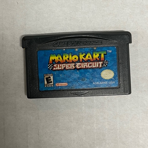 Nintendo Game Boy Advance Mario Kart Super Circuit Game - Picture 1 of 2